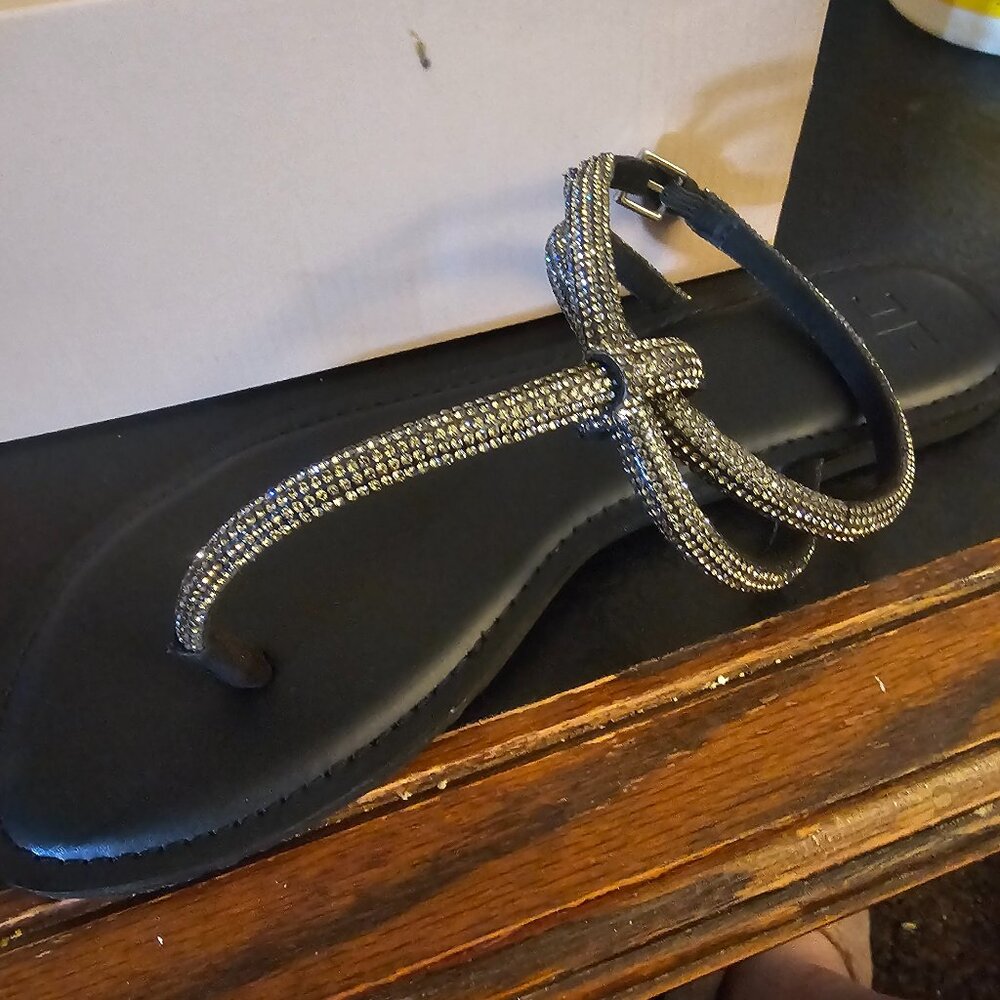Sparkly sandals